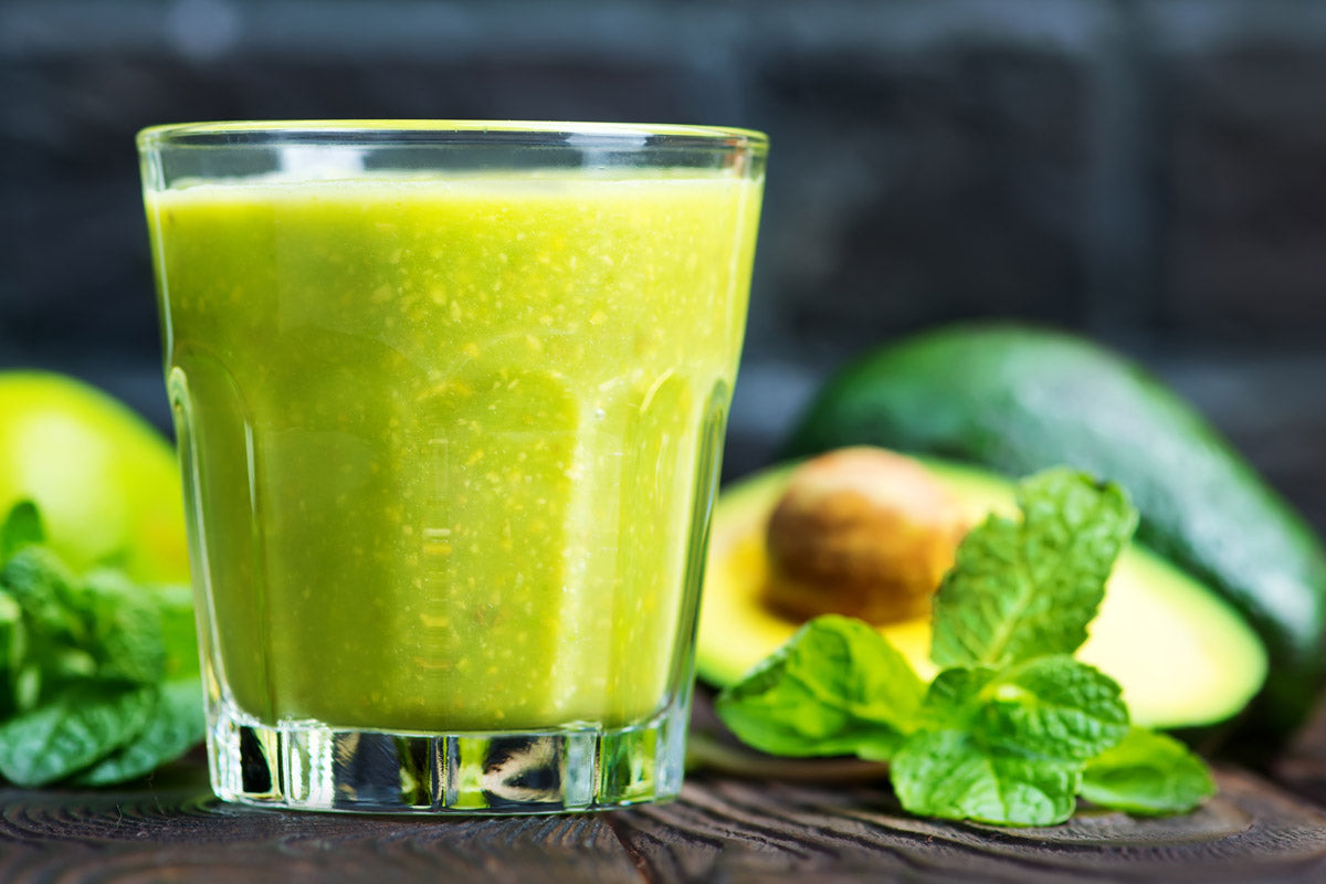 Juice for Stronger Bones: Calcium-Rich Blends - Apple and Broccoli Juice Blend recipe and benefits