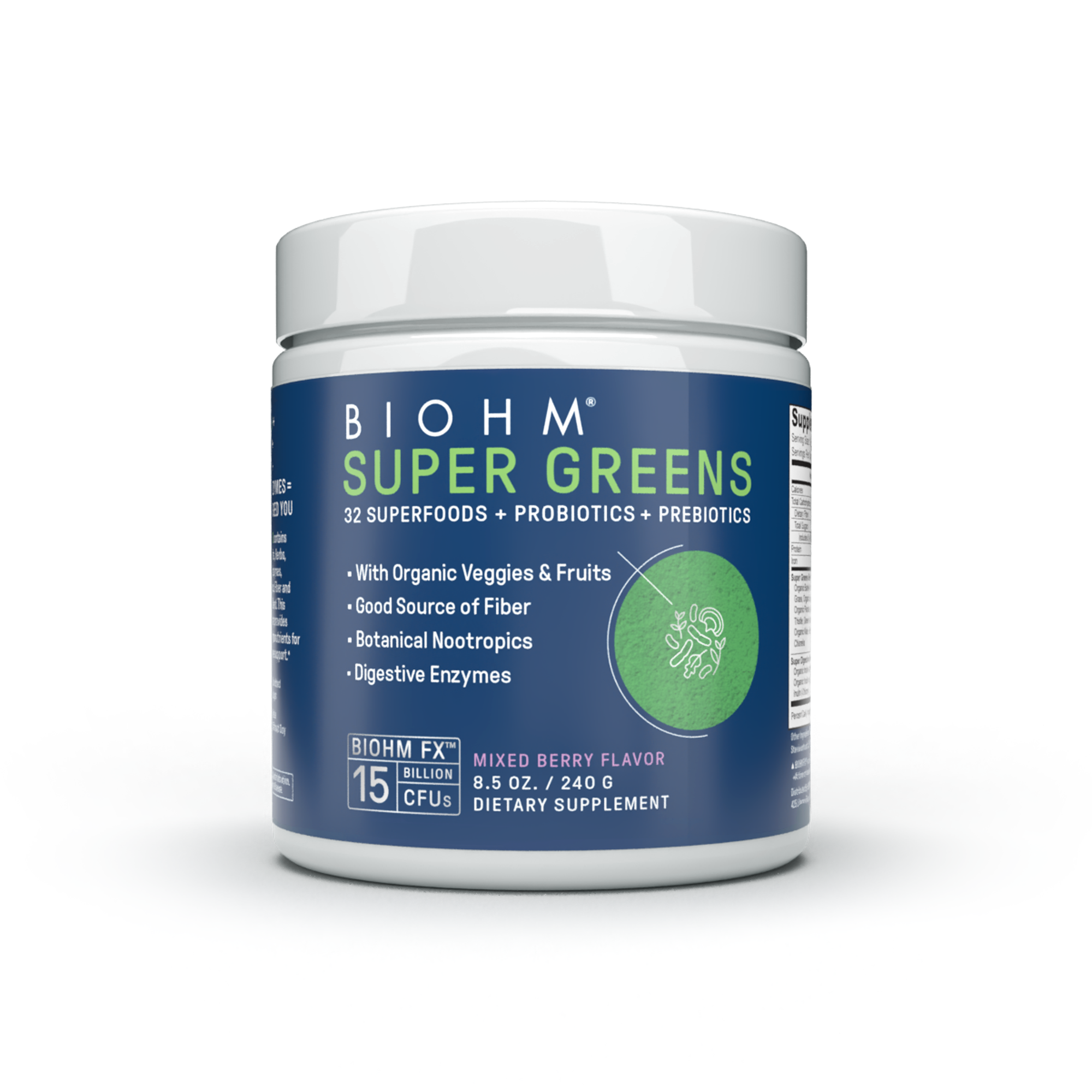 Organic greens supplement best sale