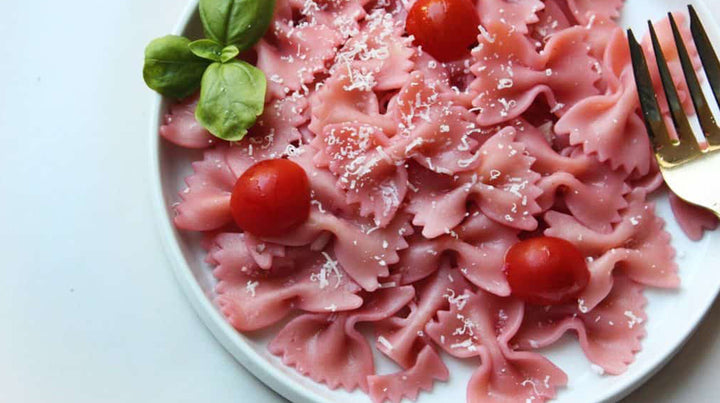 Pink Beet Pasta Recipe | BIOHM Health