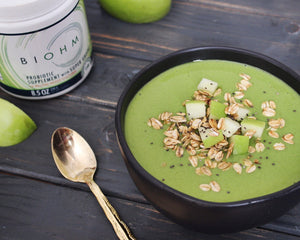 Green Apple Smoothie Bowl Recipe