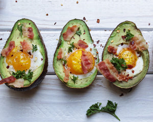 Avocado Egg Boats Recipe