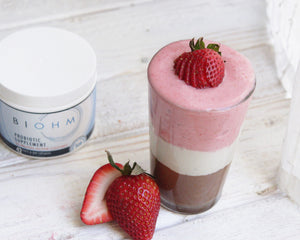 Neapolitan Split Smoothie Recipe