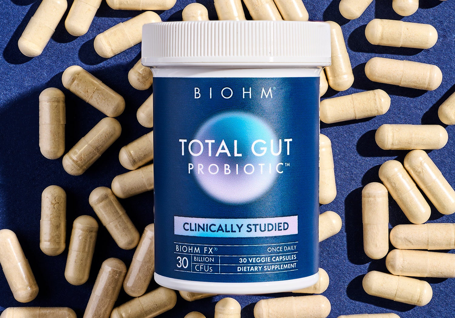 The Story of BIOHM: Revolutionizing Gut Health with Total Gut Probiotics