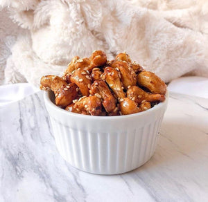 Sweet Sesame Cashew Clusters Recipe