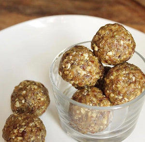 Peanut Butter Earth Balls