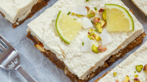 Raw Coconut Lime Bars