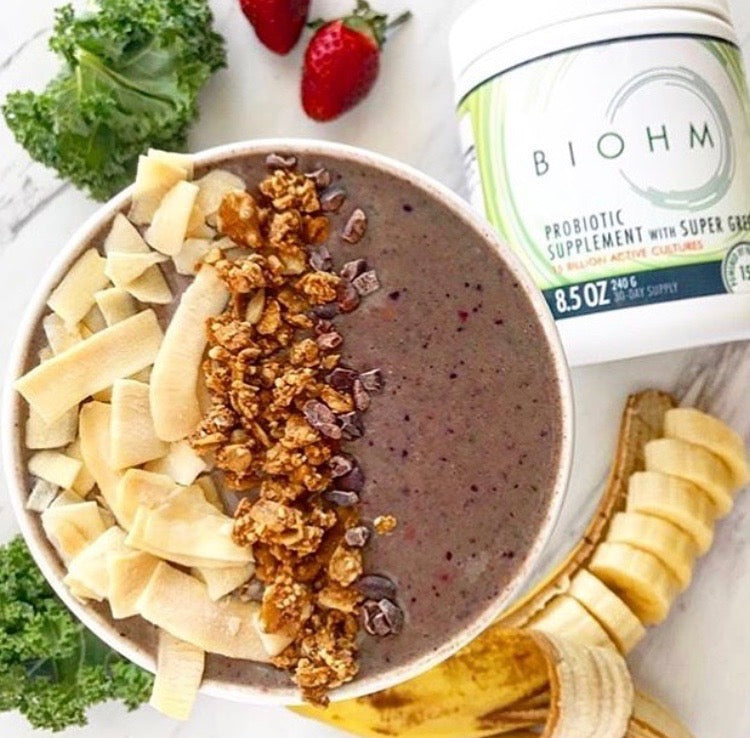 Smoothie Bowl Recipe | BIOHM Health