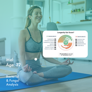 BIOHM Gut Test + Longevity Gut Score® Annual Subscription