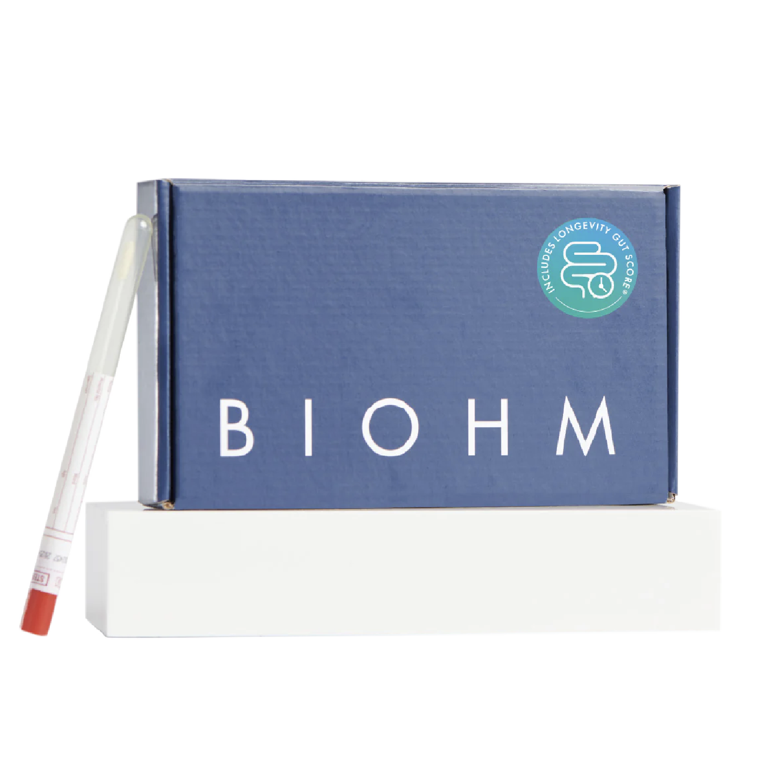 BIOHM Gut Test + Longevity Gut Score® Annual Subscription