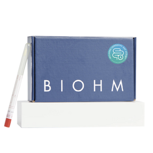 BIOHM Gut Test + Longevity Gut Score®