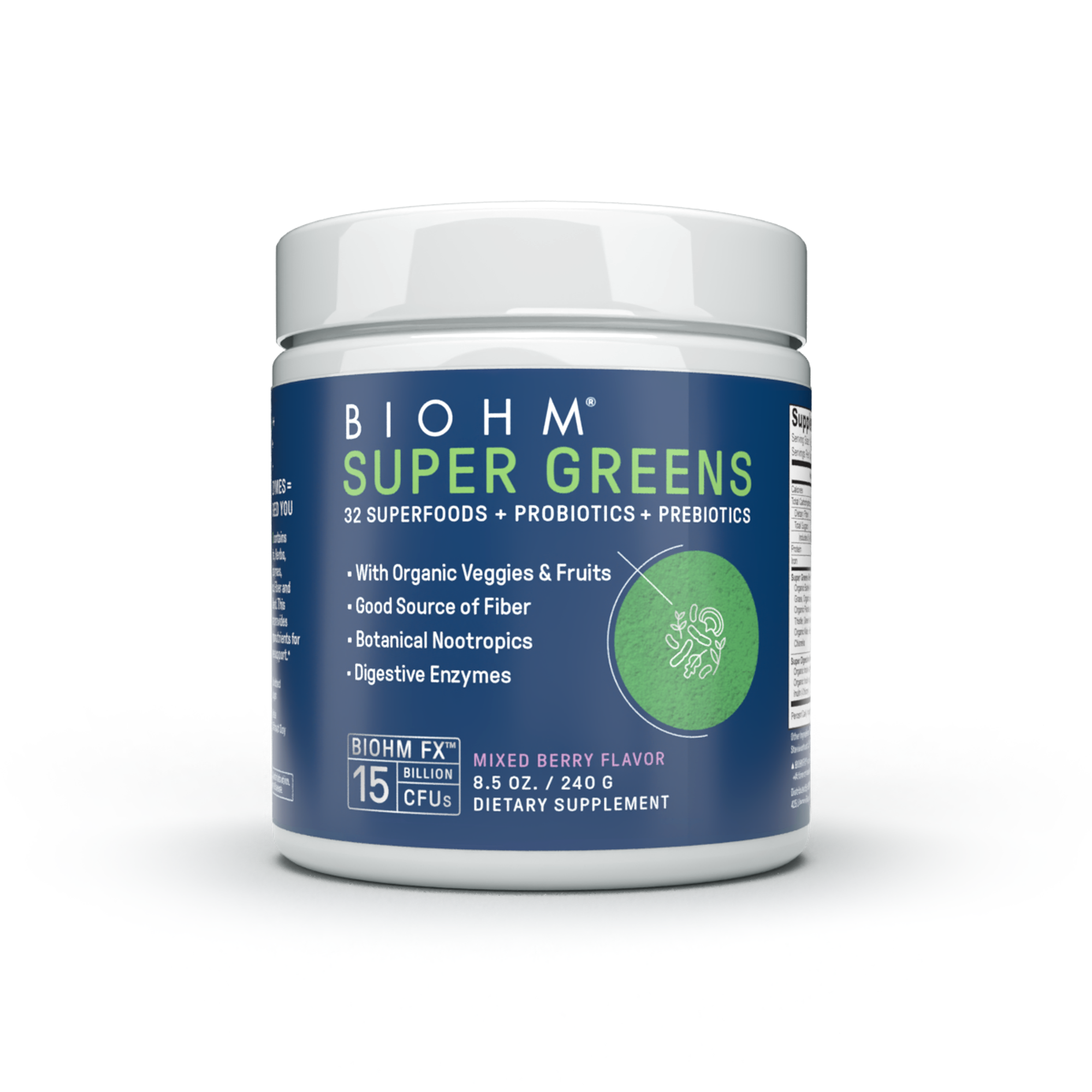 Super Greens with Probiotics