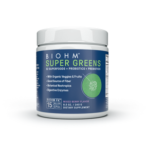 Super Greens with Probiotics