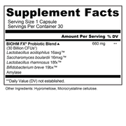 total gut probiotic supplement facts