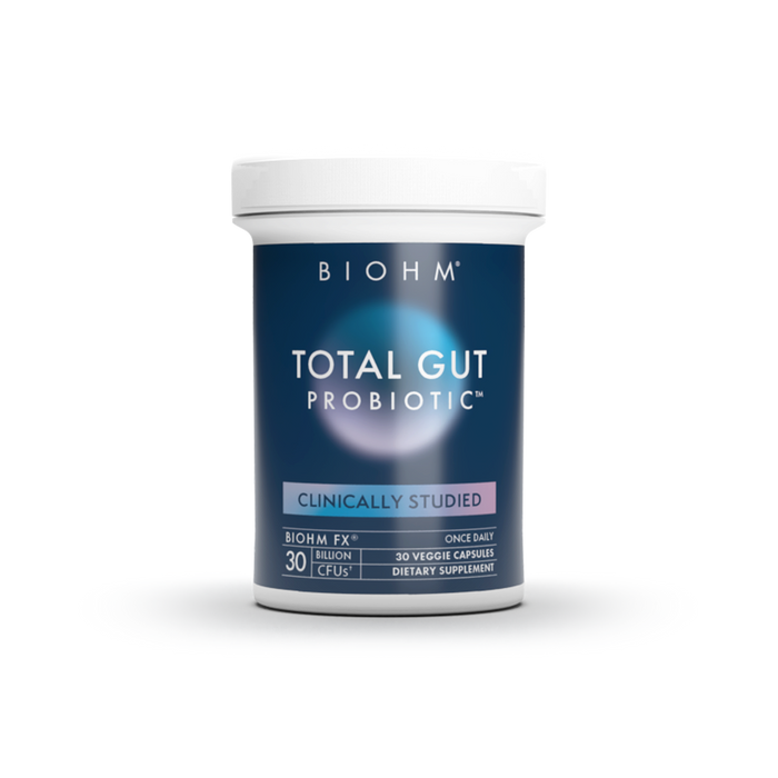 total gut probiotic front