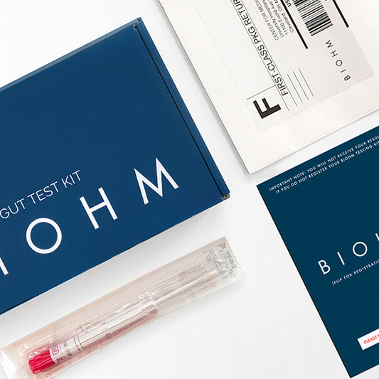 BIOHM Gut Test Kit