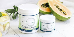 BIOHM Probiotic Super Greens 