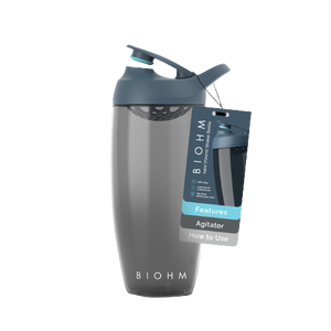 BIOHM shaker bottle 