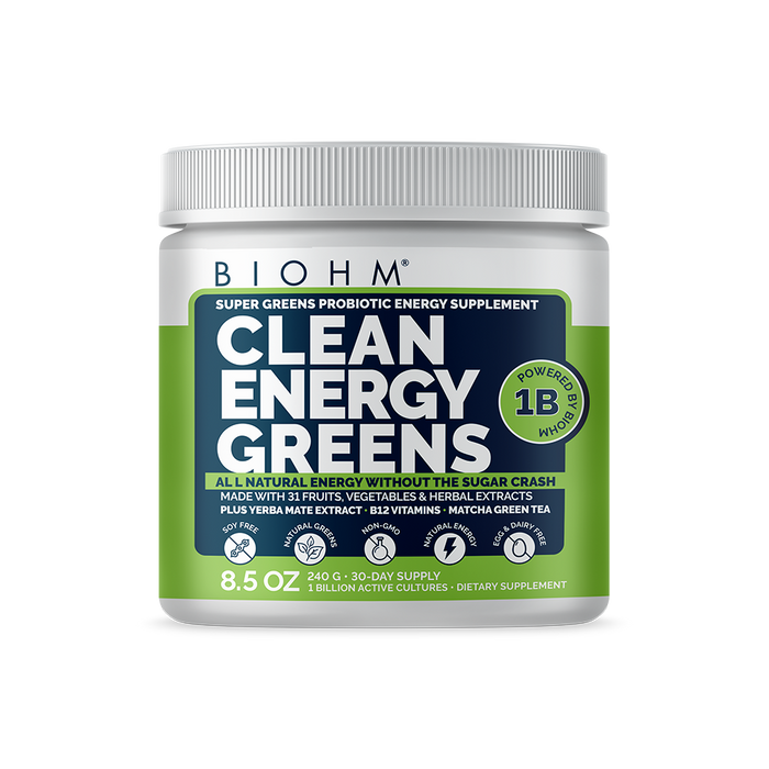 BIOHM Clean Energy Greens 